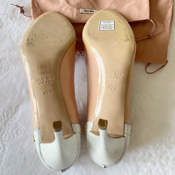 Miu Miu patent leather pumps - Picture 4 of 8